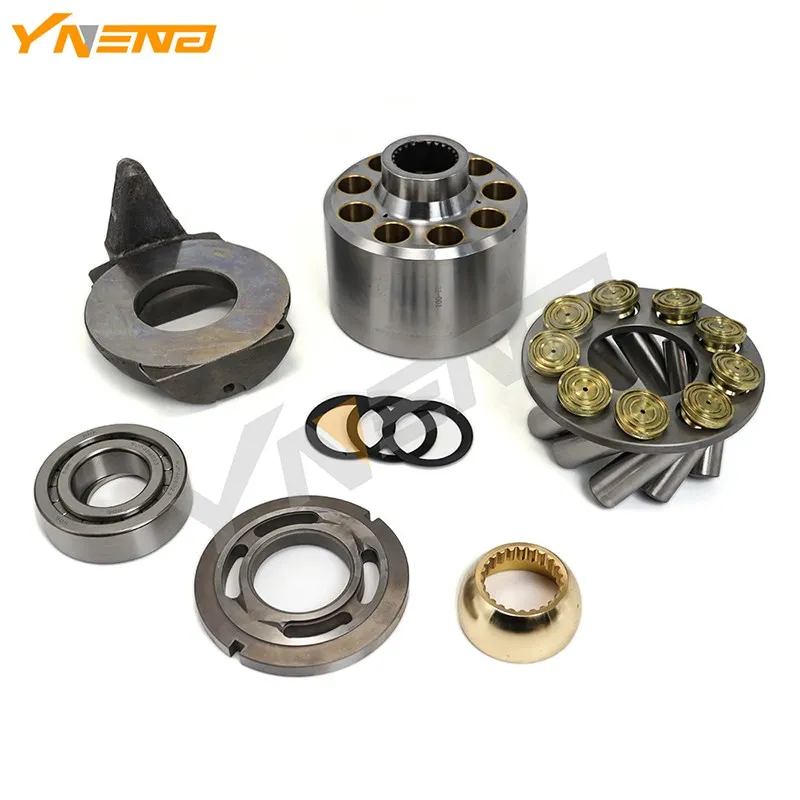 Können Hydraulikpumpenteile recycelt werden?